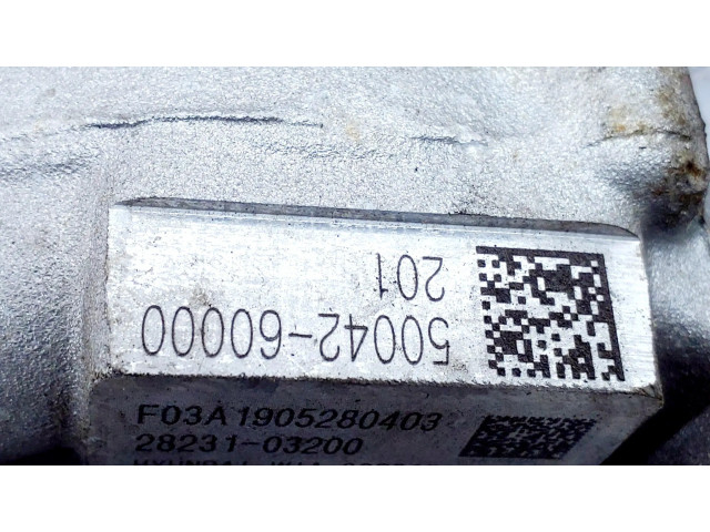 Turbodmychadlo Турбина 500426000, 2823103200 KIA Ceed 1.4