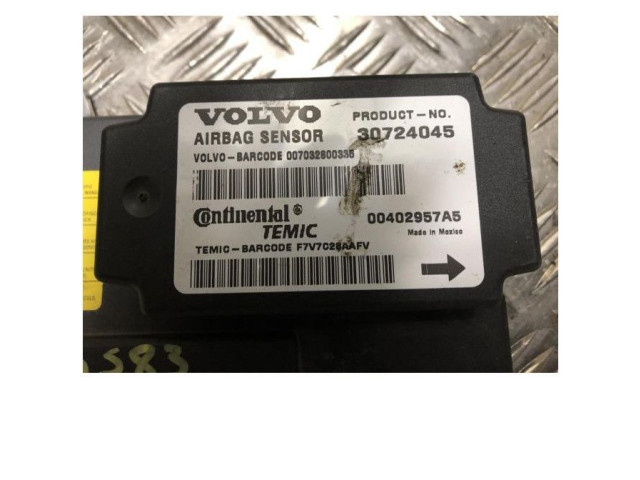 Блок подушек безопасности Volvo C30