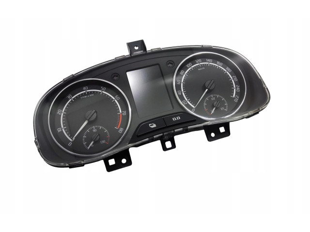 Панель приборов 5J0920840F Skoda Fabia Mk2 (5J)