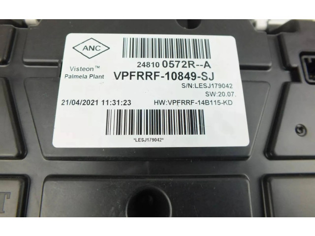 Панель приборов 248100572R   Renault Trafic III (X82)       