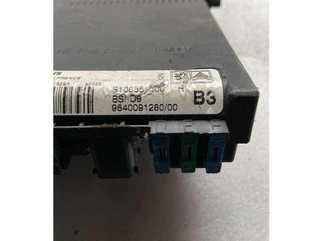 Блок предохранителей 9640091280, S10855 Peugeot 406
