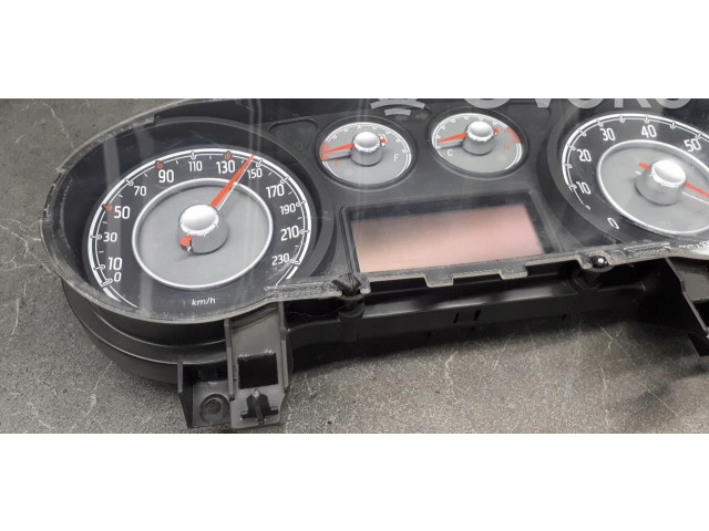 Přístrojová deska Fiat Punto Evo 2014 5550050900