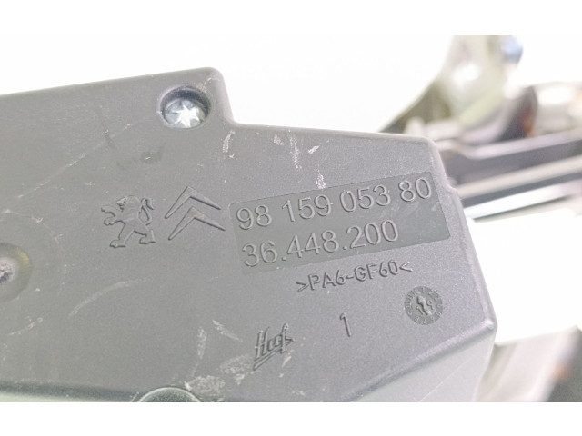 Рулевая рейка 9824737580, 9815905380 Peugeot 2008 II 2019 - года