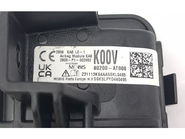 Подушка безопасности для колен 80200AT000   KIA Niro