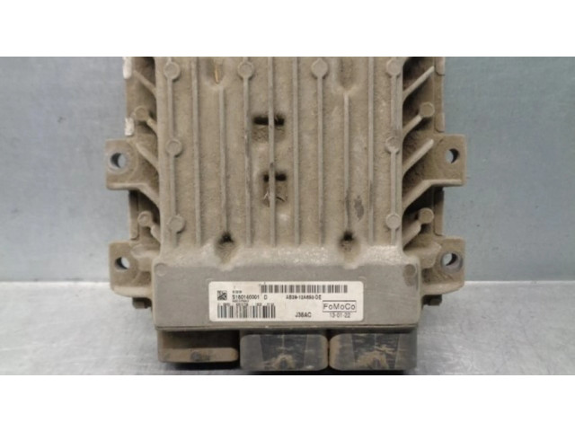 Блок управления двигателя AB3912A650DE, S180140001D   Ford Ranger