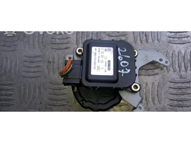 Двигатель задвижки потока воздуха