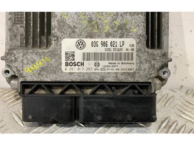 Řídící jednotka 03G906021LP Seat Toledo III (5P)