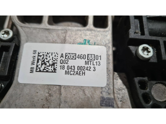    Рулевая рейка A2054608801   Mercedes-Benz C W205 2014-2021 года