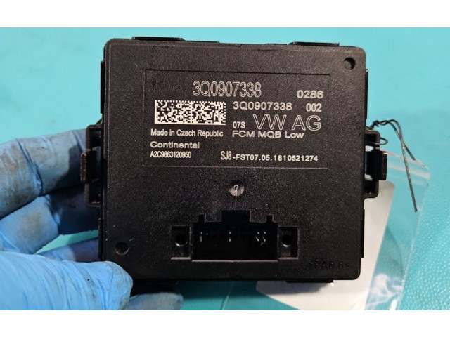 Блок комфорта 3Q0907338, IMPRK1394629   Skoda Karoq   