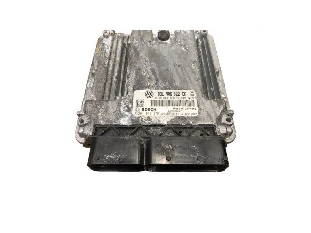Řídící jednotka 03L906022CK, 0281016379 Volkswagen Transporter - Caravelle T5 2011