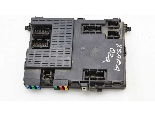 Блок комфорта 73008512, 9649053680 Citroen Xsara Picasso