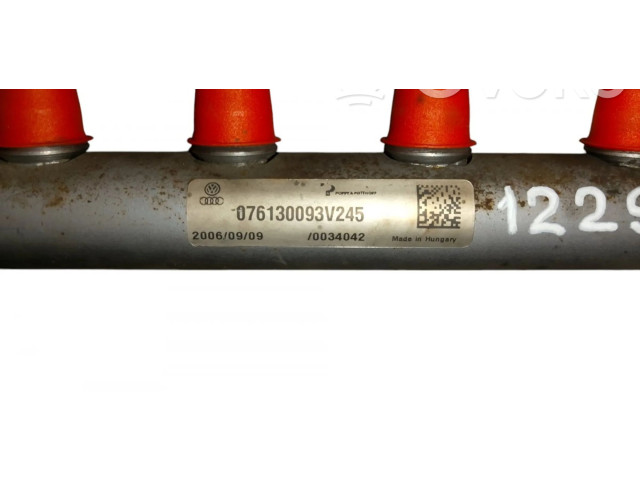 Топливная рампа 057130764B, 076130093V245 Volkswagen Crafter для двигателя BJK