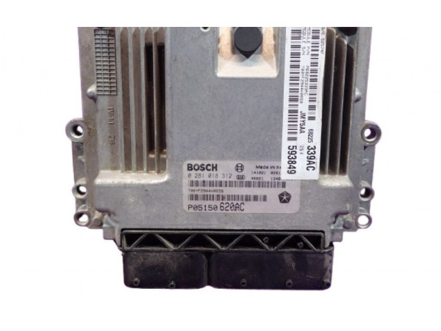 Блок управления двигателем Блок управления P05150620AC, P05150620AC   Fiat Freemont