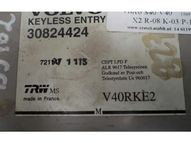 Блок комфорта Volvo S40, V40