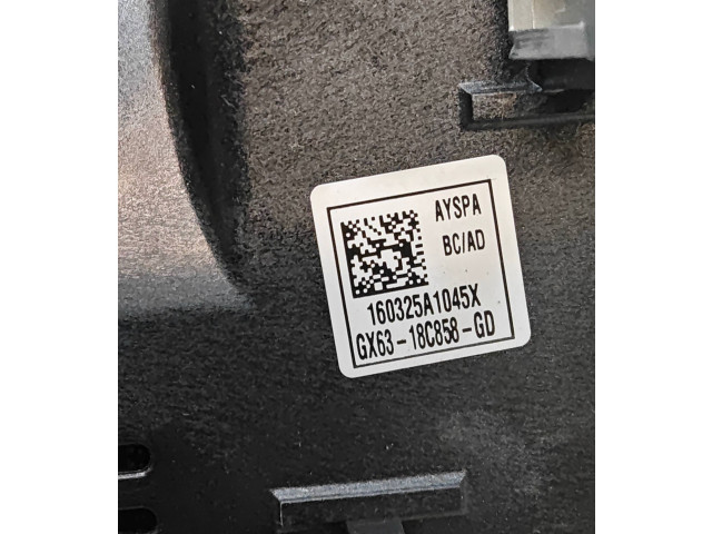Блок управления климат-контролем GX6318C858GD, 160325A1045X   Jaguar XF X260