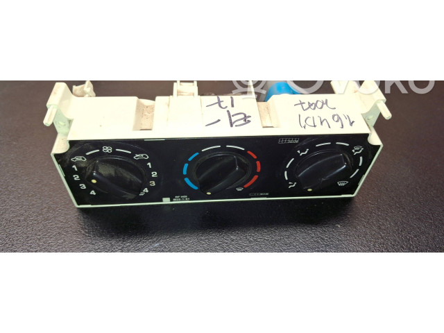 Блок управления климат-контролем Citroen Berlingo