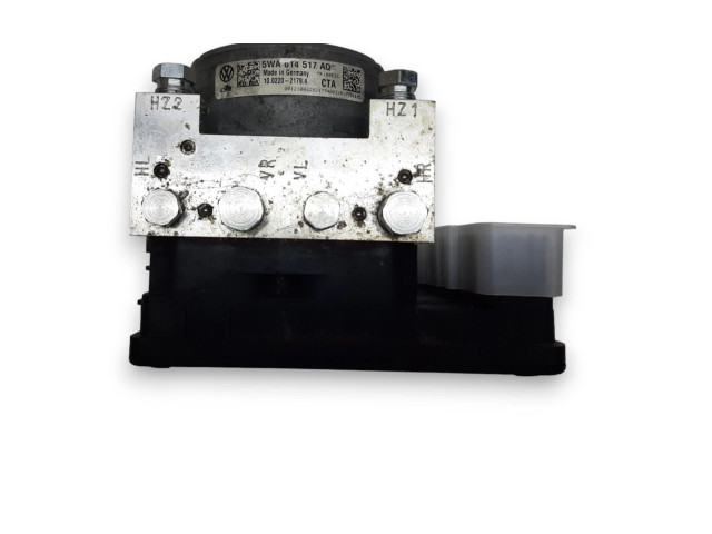Блок управления АБС 5WA614517AQ, 5WA614517AQ Volkswagen Golf VIII