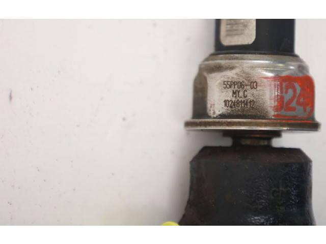 Топливная рампа 9654592680, 9654592680   Citroen C1   для двигателя DV4TD 8HT