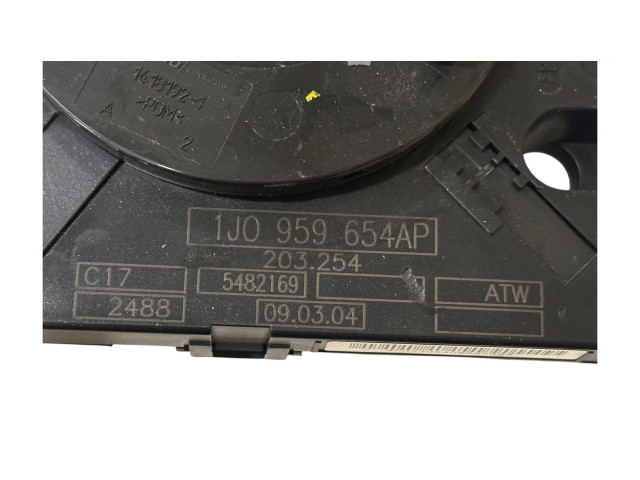 Подрулевой шлейф SRS 1J0959654AP, 203254 Skoda Superb B5 (3U)