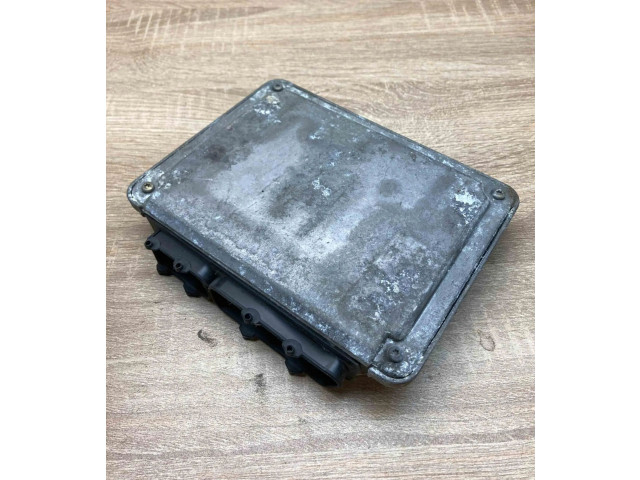 Блок управления двигателем Блок управления 038906018AK, 0281001852 Audi A3 S3 8L