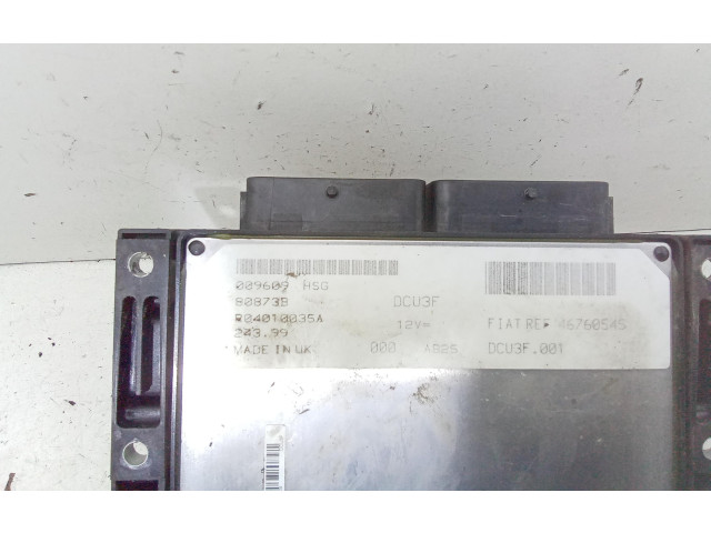 Řídící jednotka 46760545, 188A3000   Fiat Punto (188) 2000