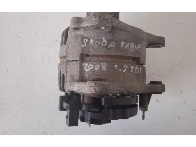 Lichtmaschine 038903023L, 0124325001292   Skoda Fabia Mk2 (5J)  