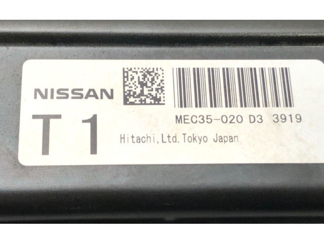 Řídící jednotka MEC35-020 Nissan Altima 2001
