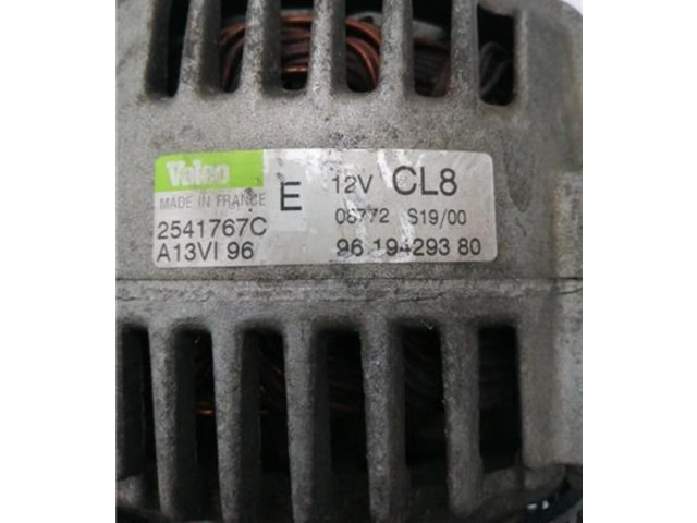Генератор 9619429380, 08772   Citroen Saxo      