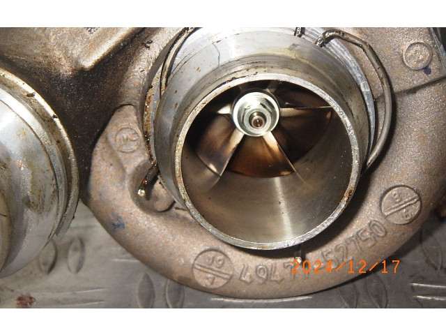  Турбина BMW X3 G01  11657637563         