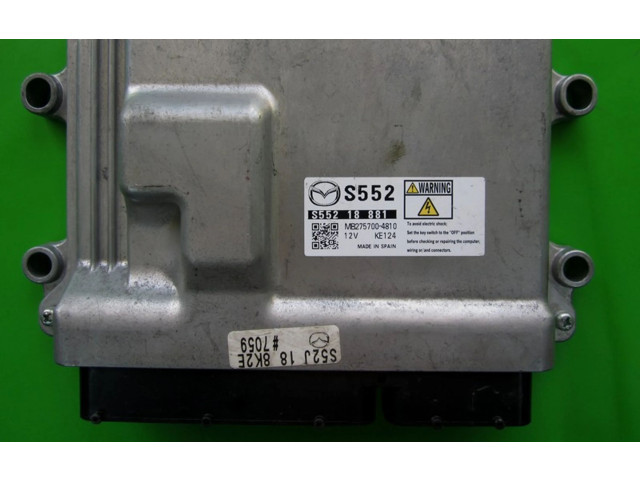 Řídící jednotka S55218881, 275700-4810 Mazda CX-3 2015