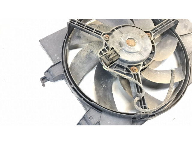 Вентилятор радиатора     8240451, K1974    Ford Fiesta 1.4