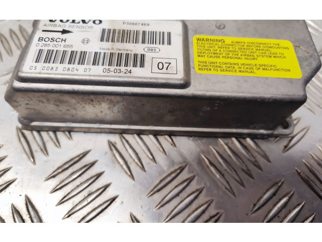 Блок подушек безопасности 30667469   Volvo S80