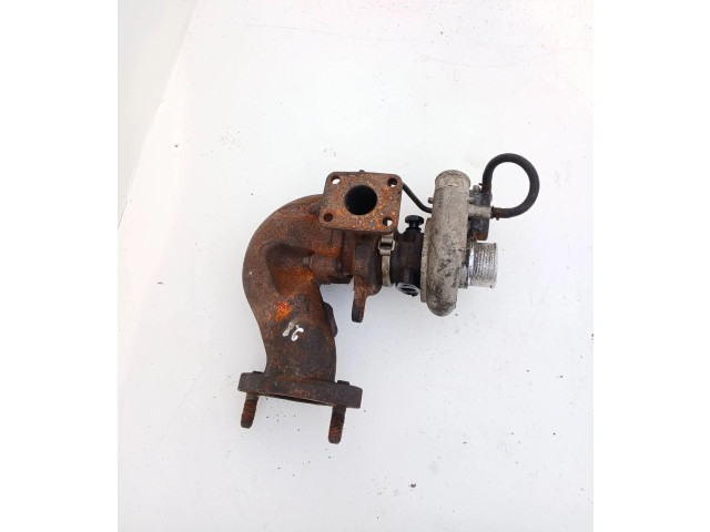 Turbodmychadlo Турбина 2823127000, 4917302401 KIA Carens I D4EA