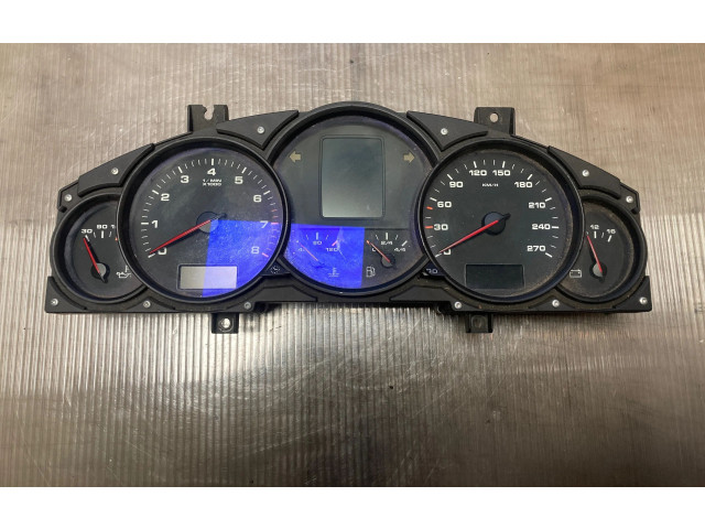 Přístrojová deska Porsche Cayenne (9PA) 2005 7L5920870C, 0263633520