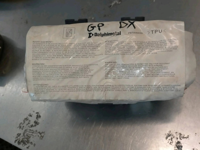 Подушка безопасности пассажира 51754113 Fiat Grande Punto