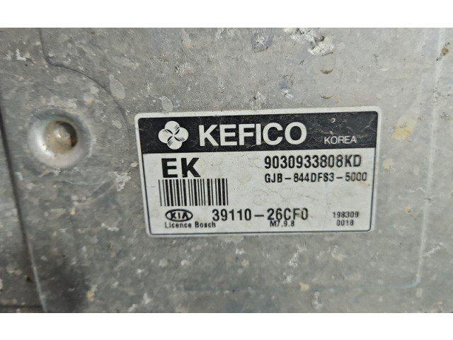 Блок управления двигателем Блок управления 39110-26CF0, IMPRK1489904   KIA Rio