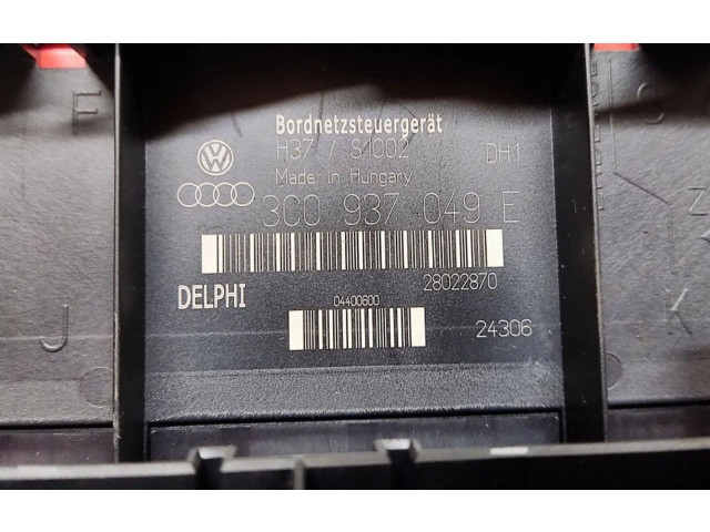 Блок предохранителей 3C0937049E, 28022870   Skoda Octavia Mk2 (1Z)    