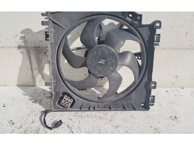 Вентилятор радиатора 8200525991, 8200525991 Renault Clio III