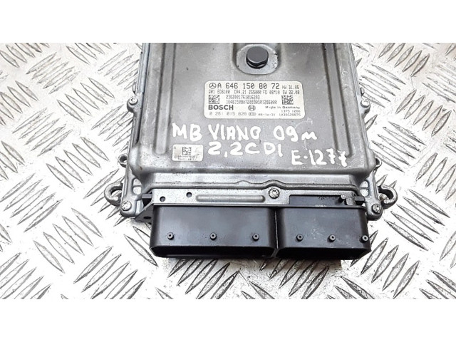 Řídící jednotka Mercedes-Benz Vito Viano W639 2009