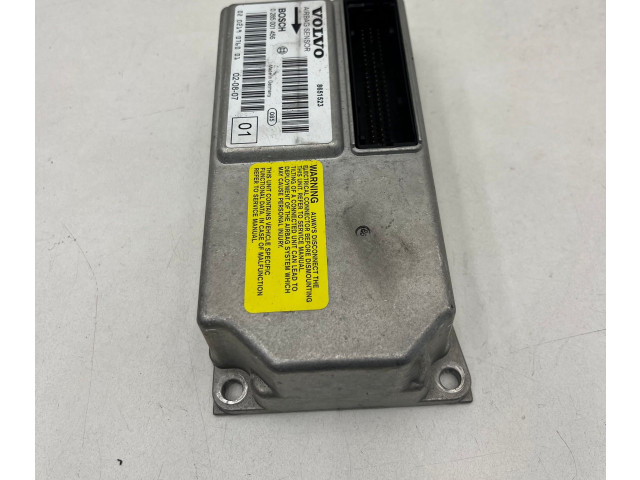 Блок подушек безопасности 8651523, 0285001456 Volvo S80