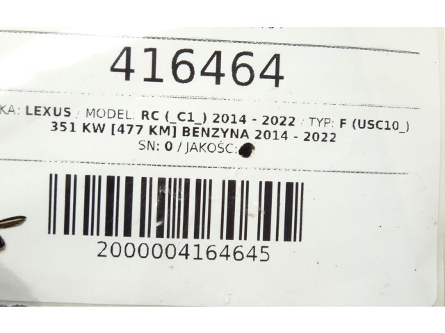 Zpětné zrcátko Lexus RC 2014 89661-24890