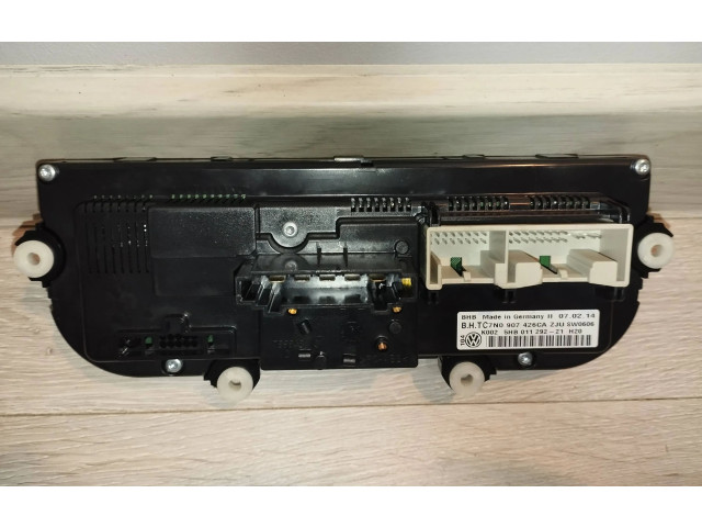 Блок управления климат-контролем 7N0907426CA, 5HB01129221   Volkswagen Touran II