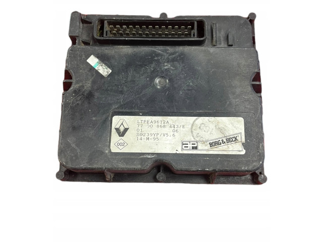 Блок управления двигателя 7700868443E   Renault Twingo I