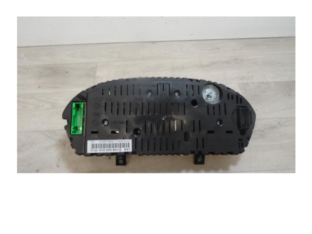 Přístrojová deska Skoda Fabia Mk1 (6Y) 2006 6Y0920883EKD0, 6Y0920883EKD0