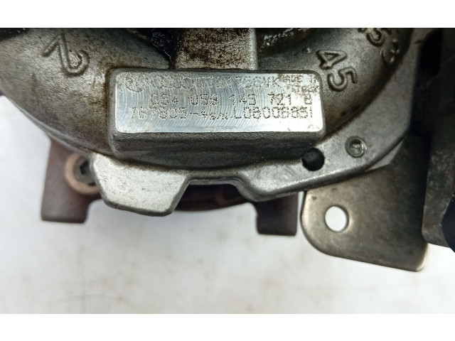 Турбина Audi A5 8T 8F GS4059145721B