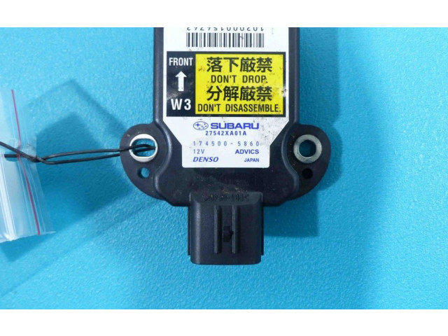 Блок комфорта 27542XA01A, IMPRK875144 Subaru Tribeca