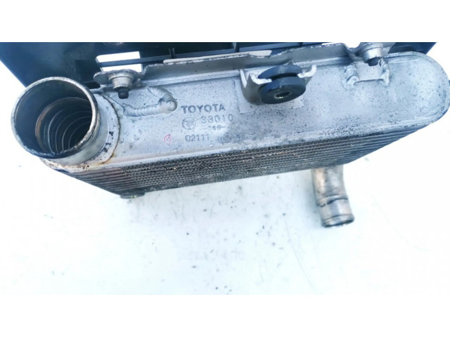Интеркулер  3301002111   Toyota Yaris Verso 1.4