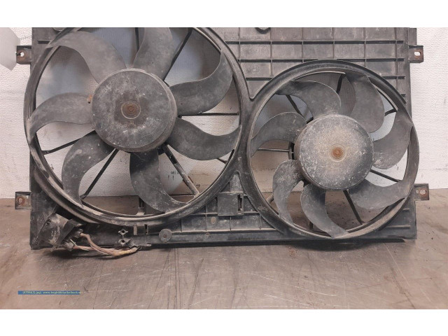 Вентилятор радиатора 1K0959455ES Volkswagen Caddy