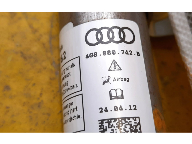 Боковая подушка безопасности 4G8880204D   Audi A7 S7 4G