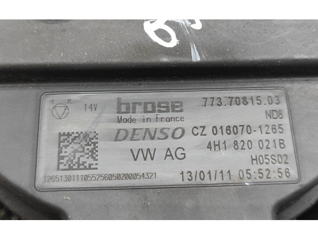 Вентилятор печки    4H1820021B, 7737081503   Audi A7 S7 4G